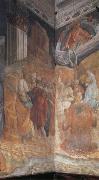 Fra Filippo Lippi The Martyrdom of St Stephen oil painting